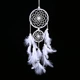 Fictory KO5F White Dream Catcher Acrylic Home Decor view 1