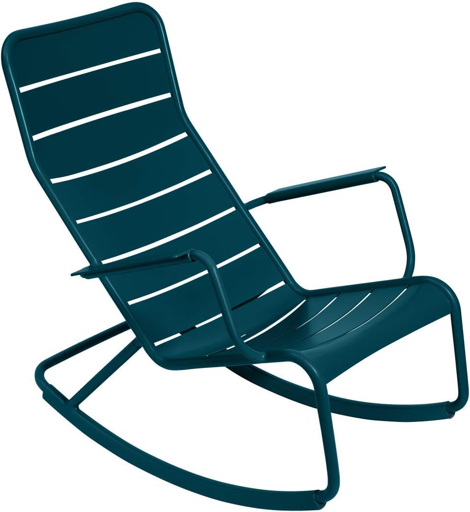 Fermob - 416621 - Luxembourg Rocking Chair - Acapulco Blue