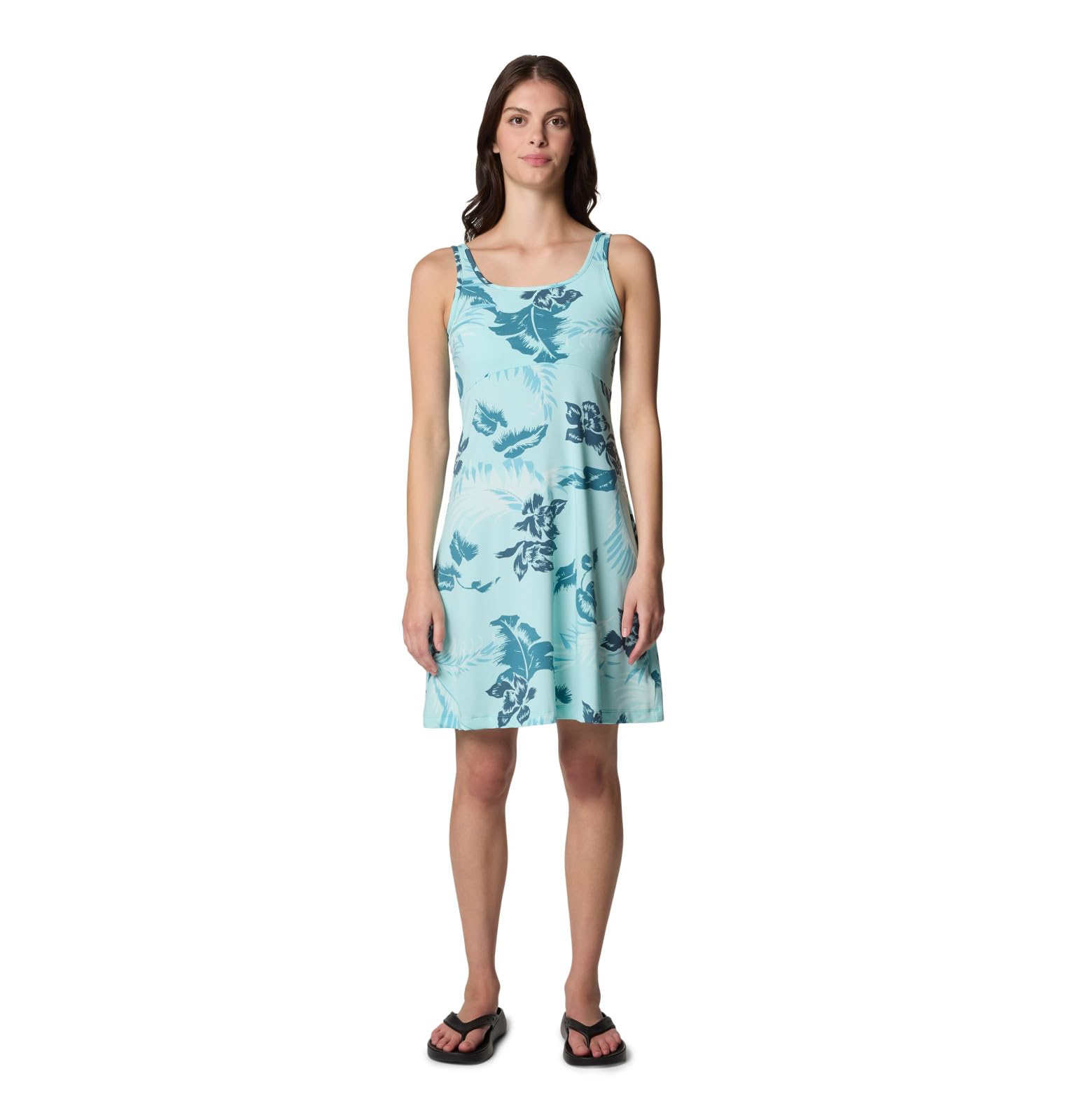 Columbia Women’s Freezer III Dress, Spray Ambrosial, Medium