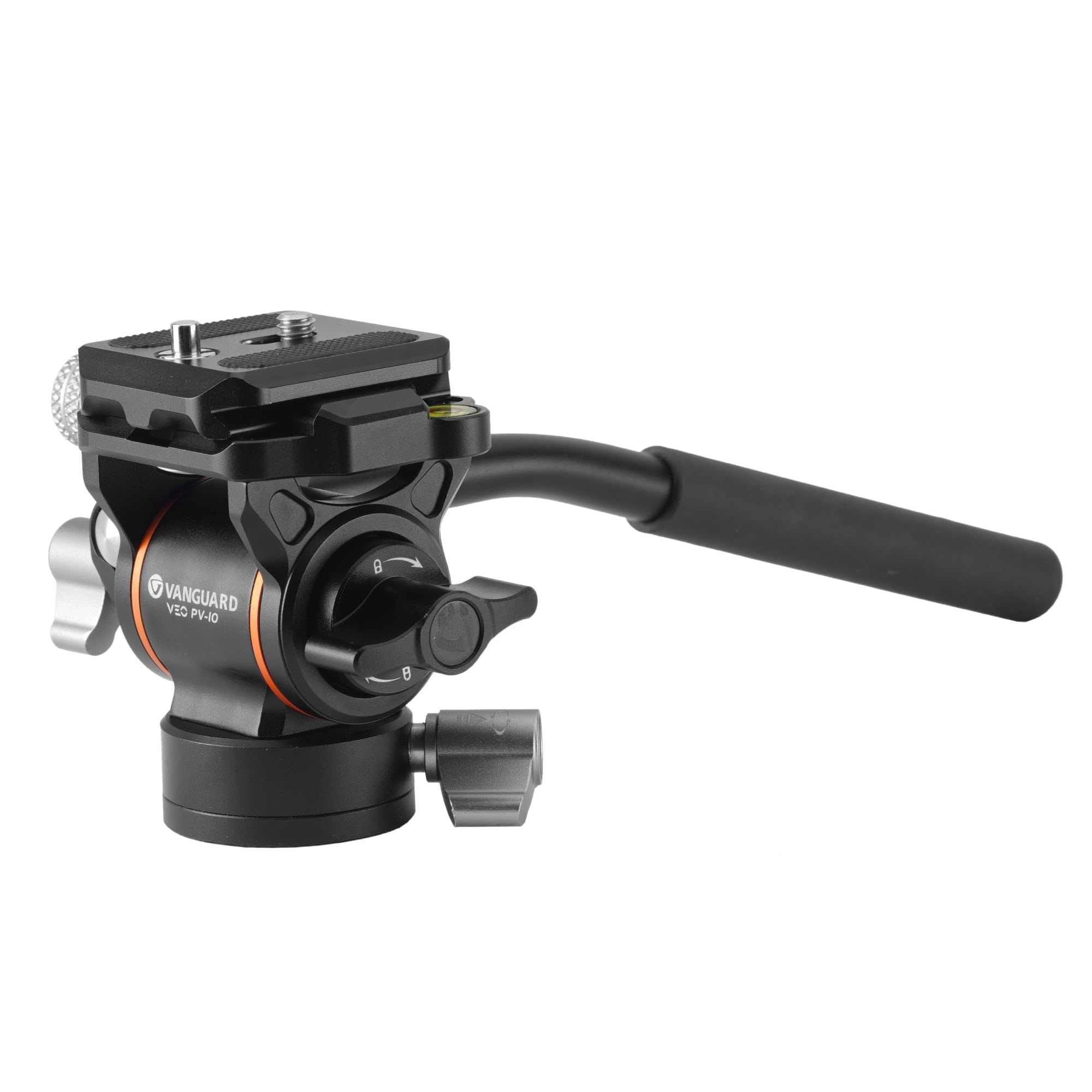 Vanguard VEO PV-10 Arca Compatible Closed Video Head For Travel Tripod