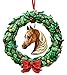 Breyer Equestrian Wreath Ornament