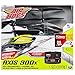 Air Hogs RC Axis 300X, Gray R/C Helicopter with Batteries