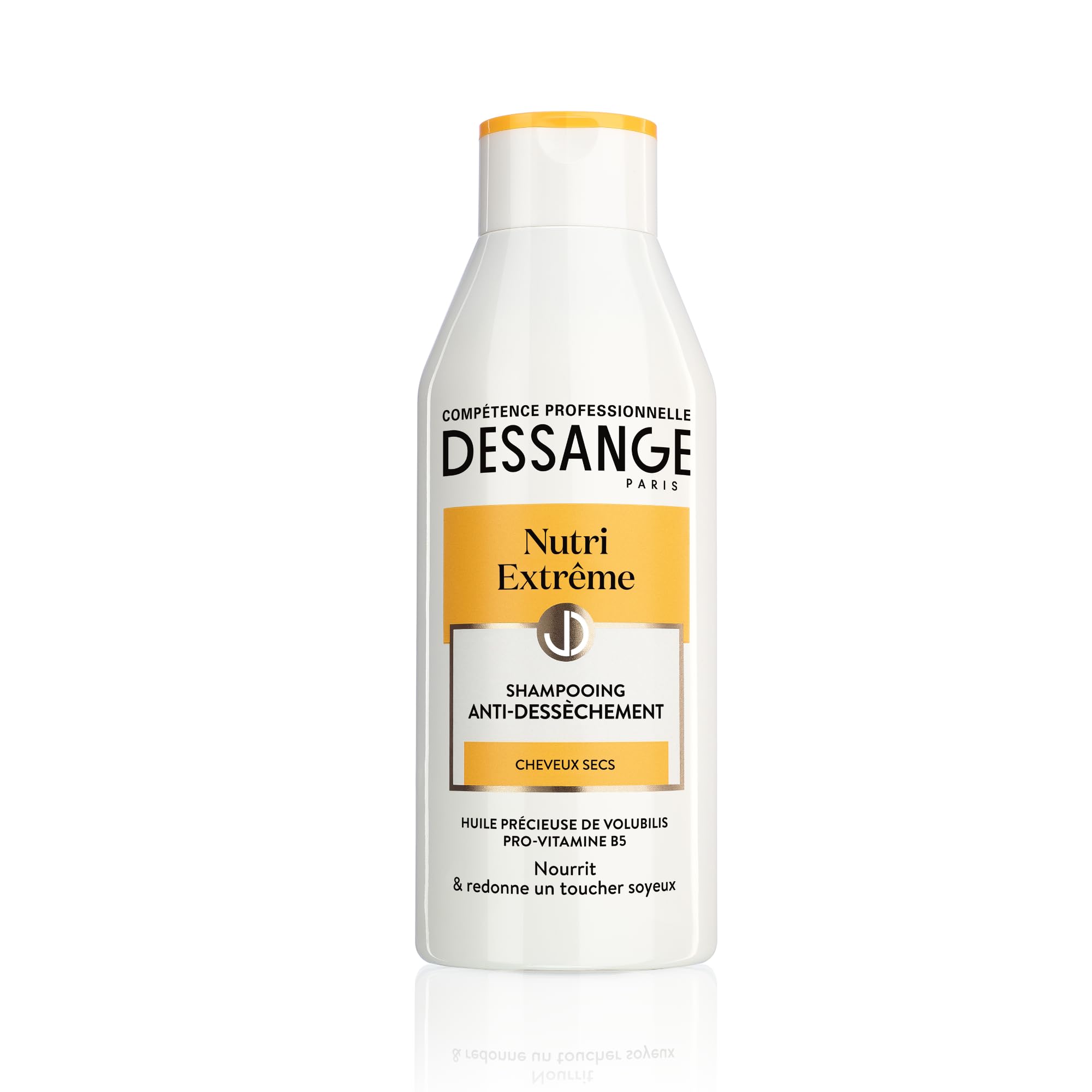 Dessange – nutri-extrême Drying Shampoo for Dry or Dry Hair – 250 ml