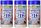 Kraft Jet-puffed Mallow Bits Vanilla Flavor Marshmallows, 3 OZ Bottles (Pack Of 3)
