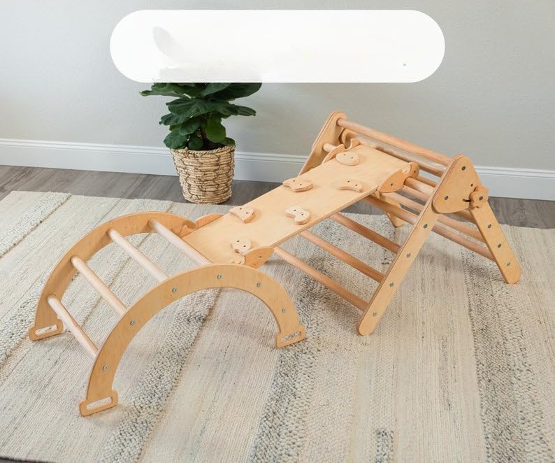 Climbing Arch, Montessori Arch, Pikler Arch Cushion/Pillow, Rock