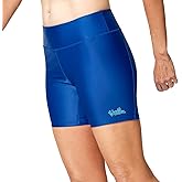 UV SKINZ Women’s Active Swim Shorts with UPF 50+ Sun Protection – Modest Swimsuit Shorts for Women