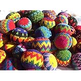 Penny Lane Brand Hacky Sack Imported From Guatamala Set of 6 Size: Set of 6 Model: