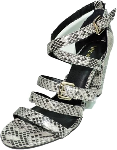 nine west snakeskin heels