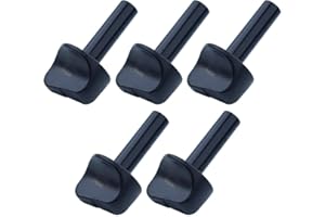 VCUJSUC 5pcs Carburetor Choke Knob Fit for Stihl BR350 BR430 BR450 SR430 SR450 Blower 4244 182 9502 Replacement Parts