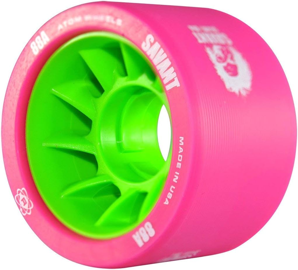 Atom Savant 59x38 Roller Derby Wheels(Set of 4) - 88A