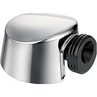 Moen A725 Drop Ell Hand Held Shower Hose (Chrome), 0.5