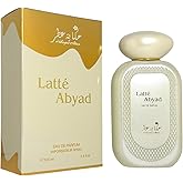HEKAYAT ATTAR Latte Abyad Eau De Parfum 100 ML SPray Perfume Made in Dubai UAE