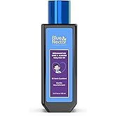 Blue Nectar Ayurvedic Baby Hair Oil with Organic Ghee, Almond Oil, Coconut Oil & Olive Oil for Hair and Scalp(18 Herbs, 3.38 Fl Oz)