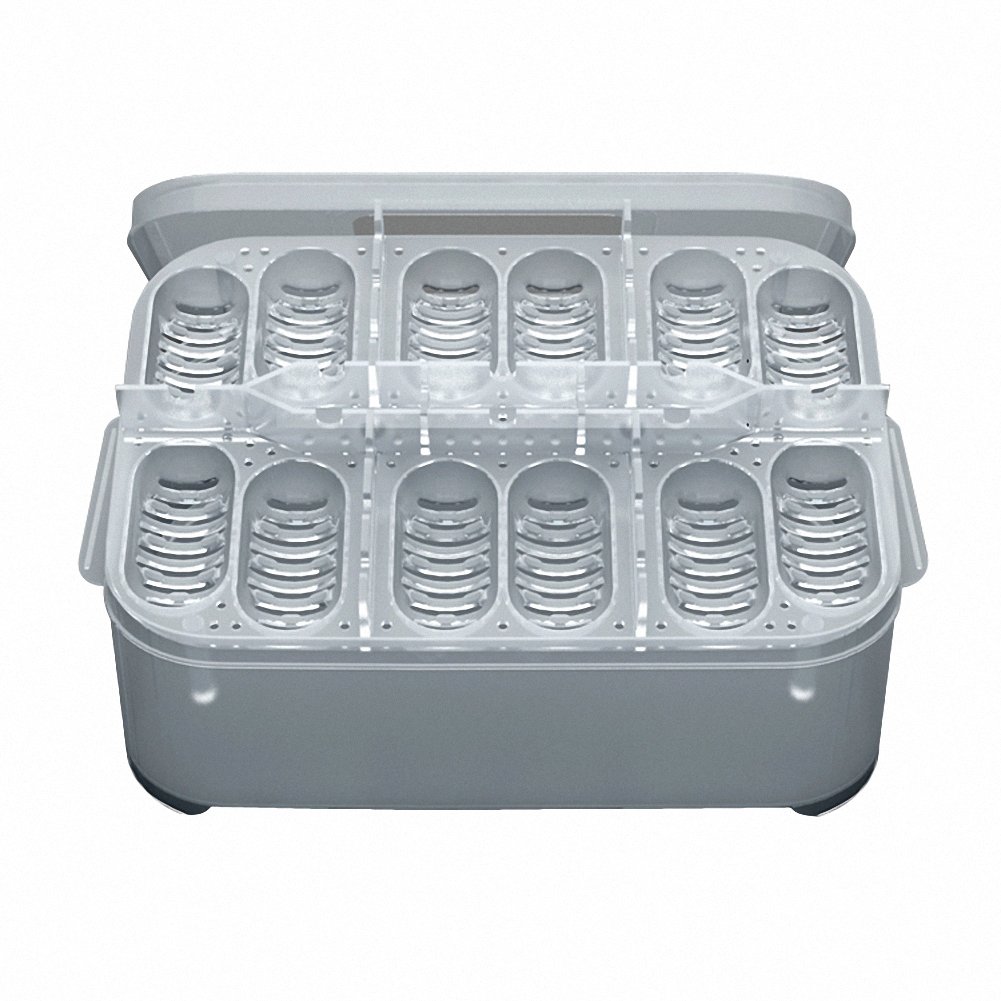 OMEM Reptile Breeding Box,Reptile Egg Incubators,Hatchery Box, for Hatching Gecko,lizards, lions Mane, Reptiles (NO Thermometer)