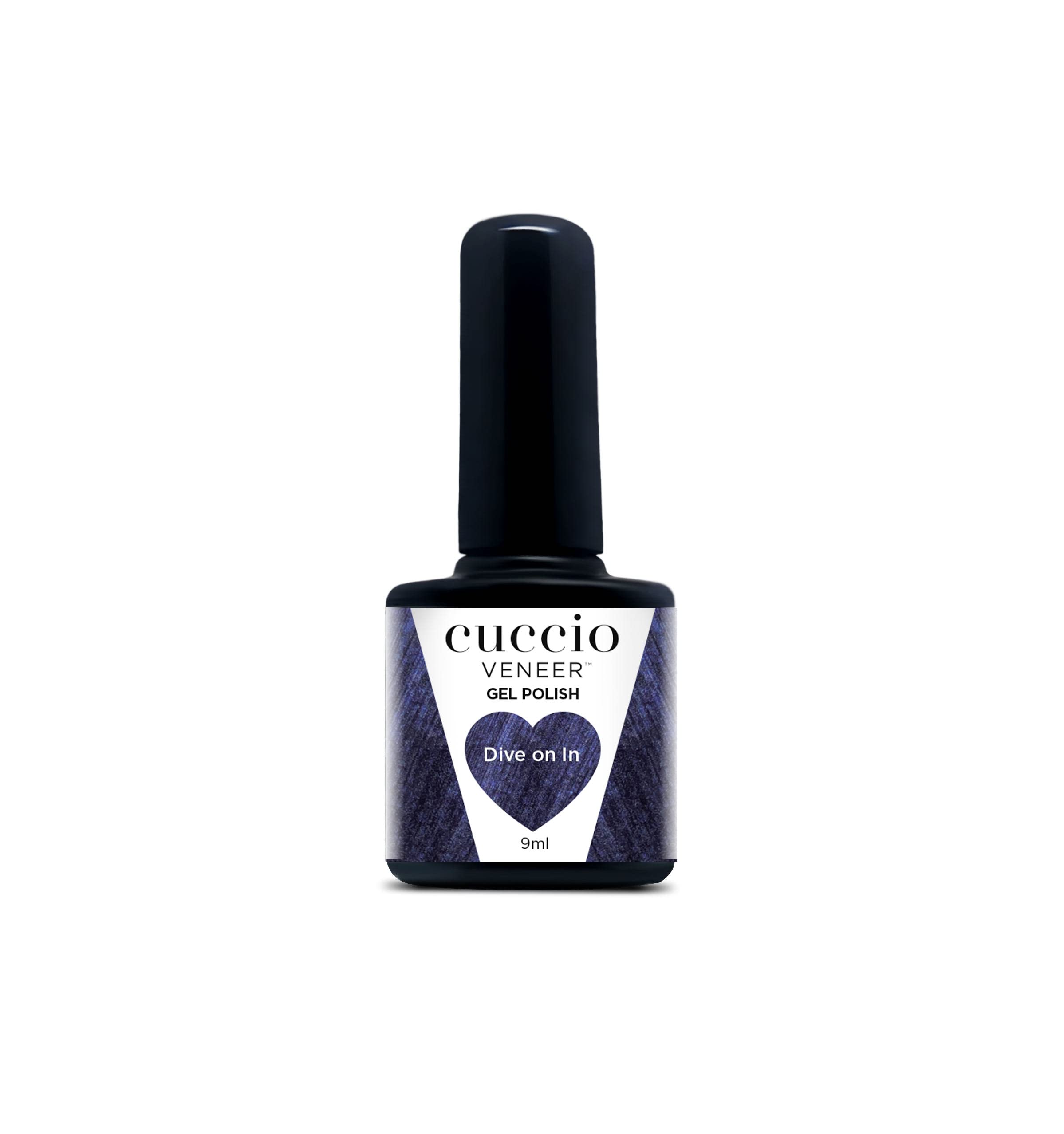Cuccio Veneer Gel Polish 9ml Dive On In