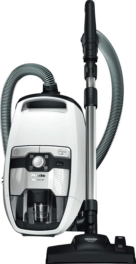 Miele Blizzard CX1 Efficiency Ecoline Bodenstaubsauger (ohne Beutel, 2,5 Liter Staubbeutelvolumen, 700 Watt, 11 m Aktionsradi