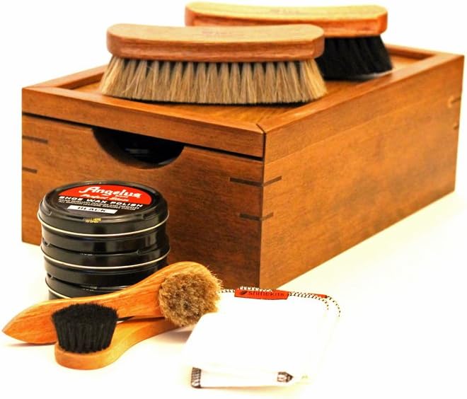 Shinekits Ultimate Shoe Shine Kit in Cocoa Finish