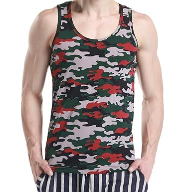 camisetas tirantes hombre h&m