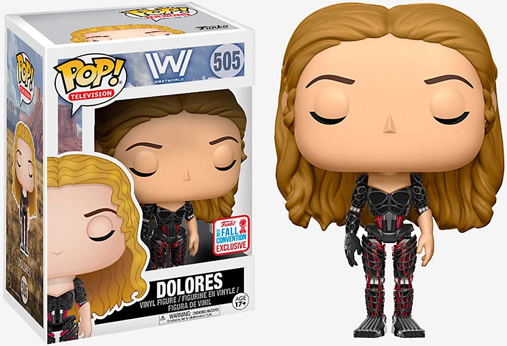 Funko - Figurine Westworld - Dolores Robotic Exclu Pop 10cm - 0889698147255