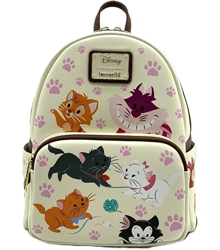 Loungefly X Disney Alice in Wonderland Cheshire Cat Mini Backpack