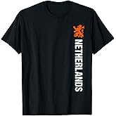 Netherlands Gift Flag Holland Vintage Nederland T-Shirt