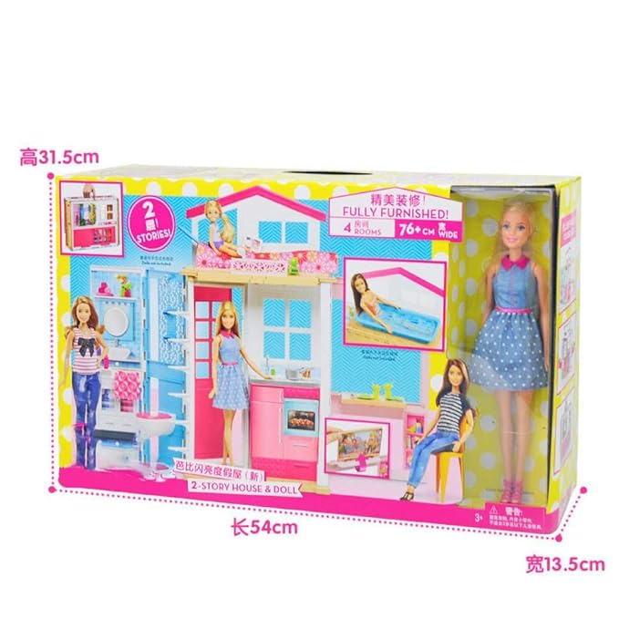amazon india barbie doll house