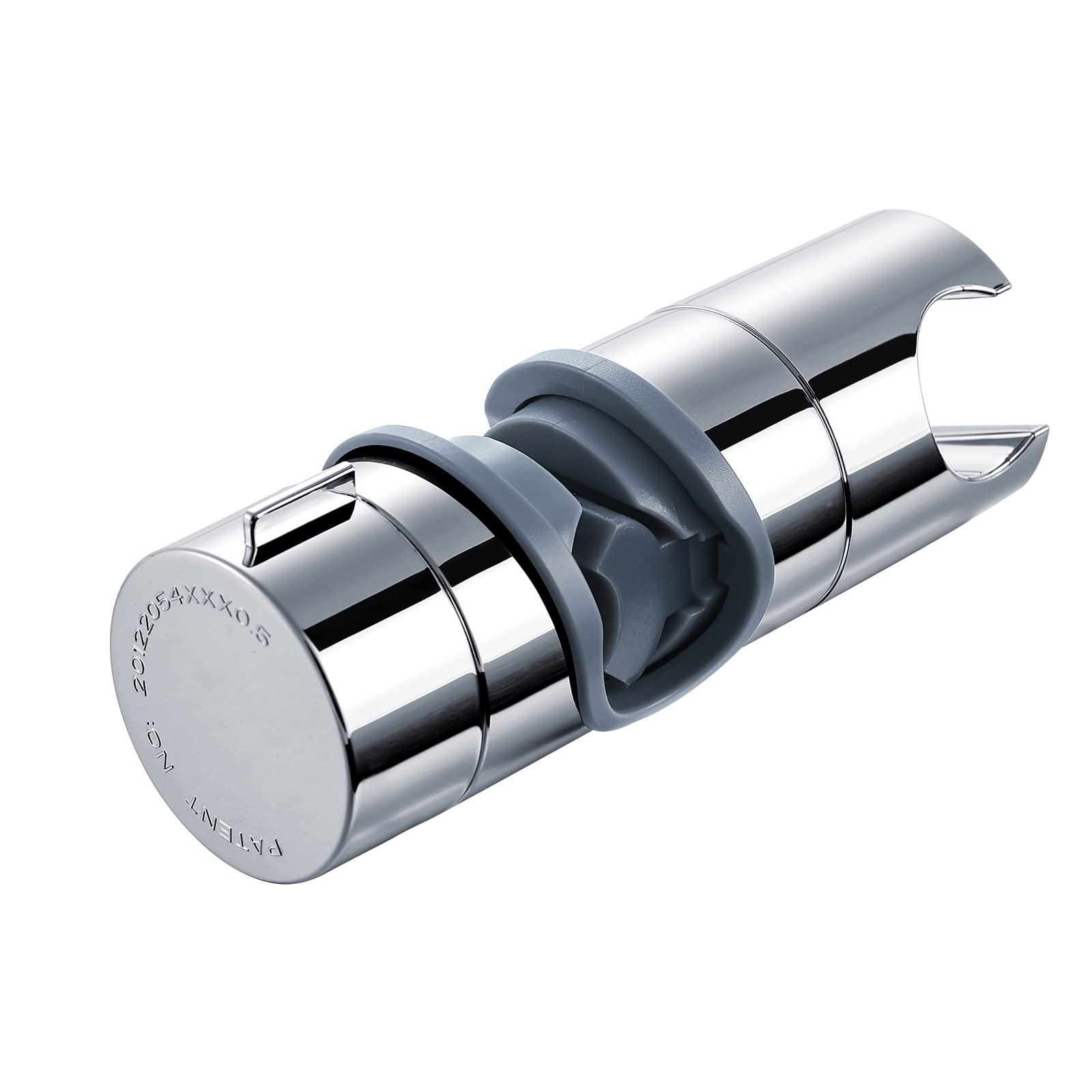 Shower Head Holders, Joyoldelf 16-19 MM Adjustable Shower Holder Bracket Replacement, Chrome Plated Shower Holders for Shower Head