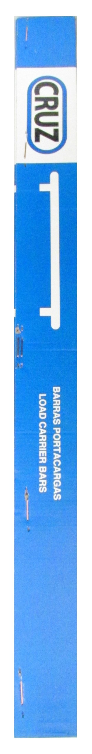 Cruz 922-415 Bars for Opel Combo 2003 Onwards (Set of 2)