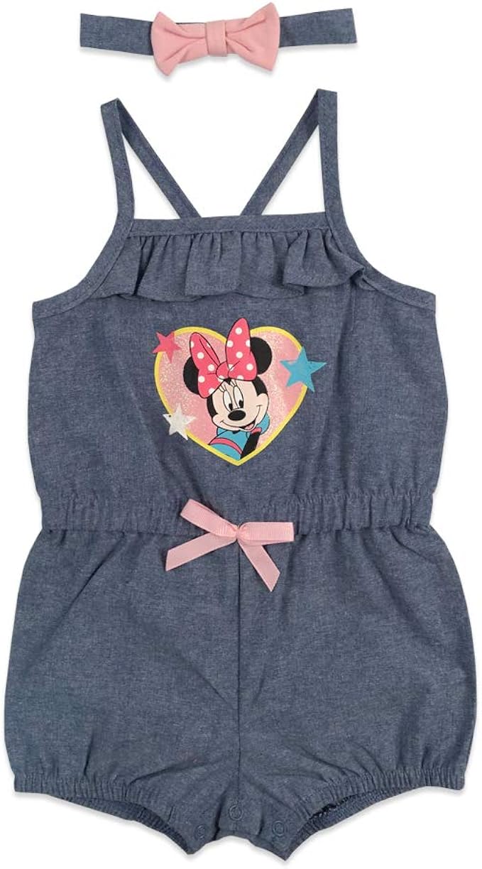 disney romper baby girl
