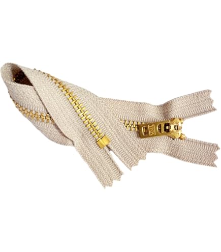 パンツ PROPA9ANDA BRATS CHECK ZIPPERS radiots Amazon.com: YKK Two 7 Inch Brass Jeans Zipper YKK Number 5