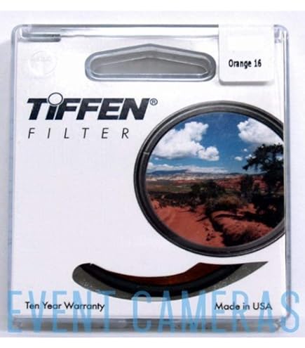 Amazon.com : Tiffen 55mm 812 Warming Camera Lens Filter : Camera