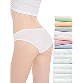 Buankoxy 14 Pcs Women's Disposable Underwear Soft & Breathable Ladies Disposable Travel Panties