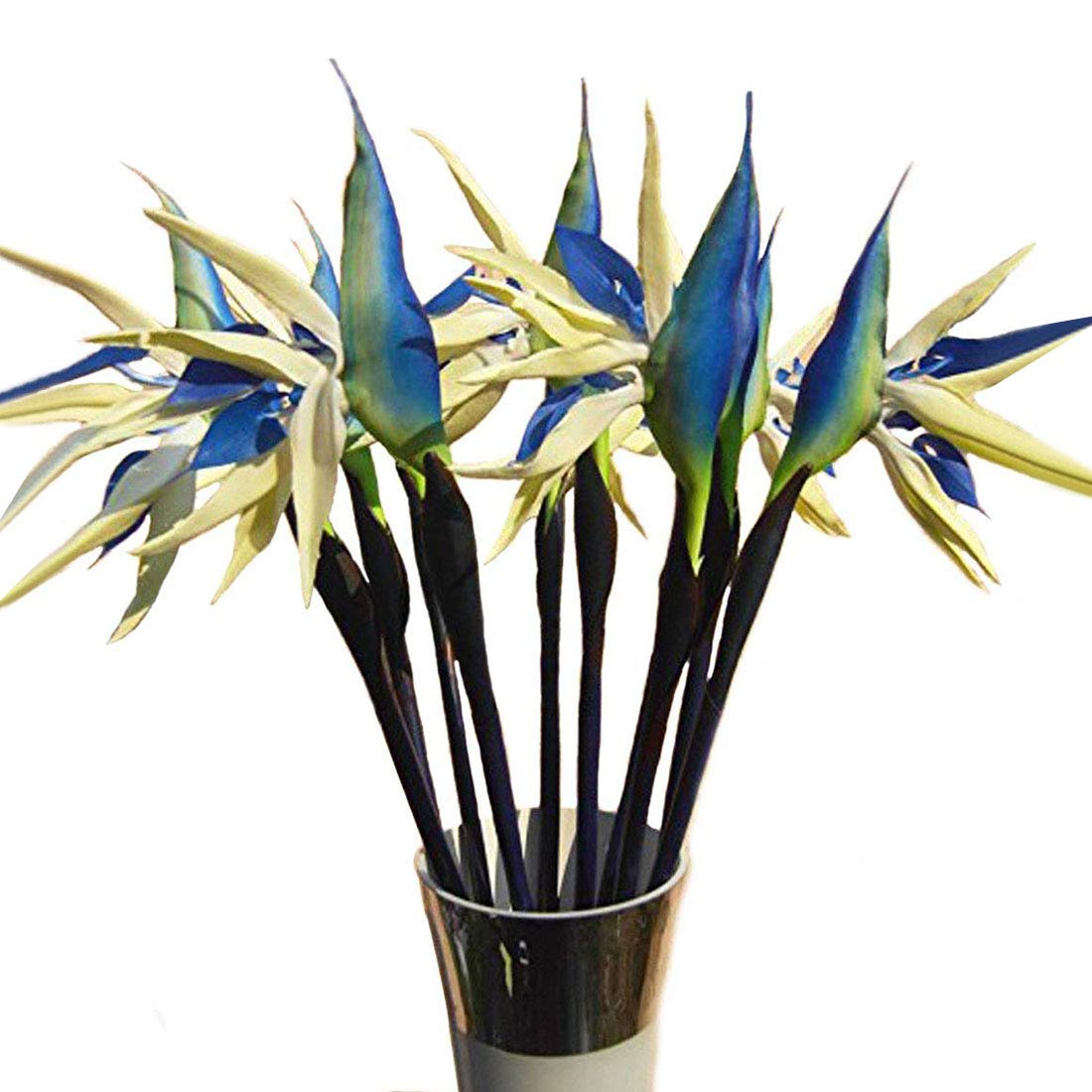 Calcifer 31.50'' Real Touch Bird of Paradise Artificial Flowers Bouquet