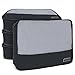 Dot&Dot Large Packing Cubes for Travel - 4 Piece Luggage Accessories Organizers