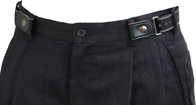 Amazon ノムラ Nomura ゴムベルト メンズ スーツ用 バックルなし ベルトラーズ フォーマル 2 5cm幅 日本製 シルビア ベルト 通販