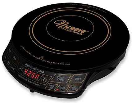 Buy Nuwave Pic Gold 1500 Watts Precision Induction Cooktop Online