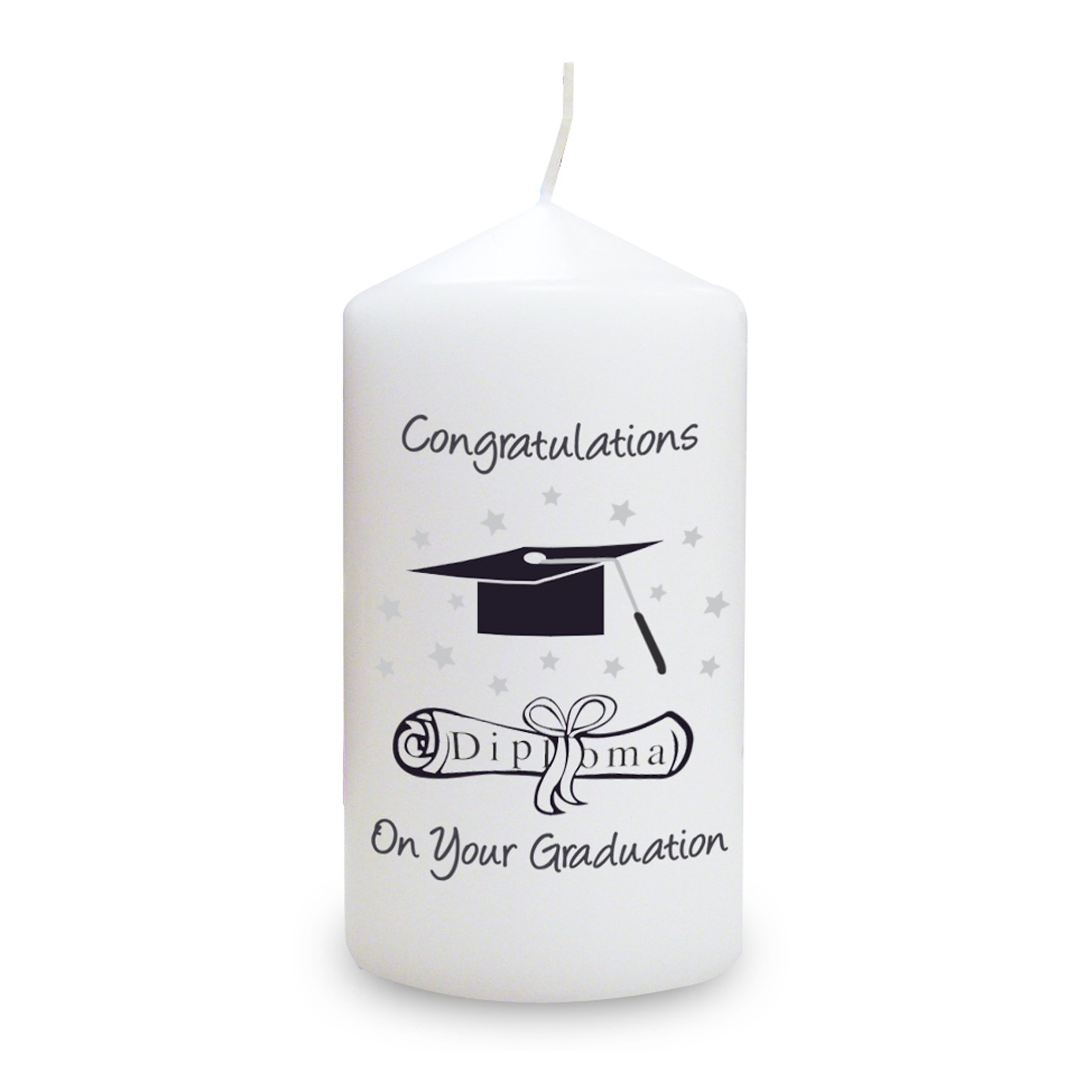 Congratulations On Your Graduation Candle Novelty Gifts Idea Keepsake for Her Him Men Women