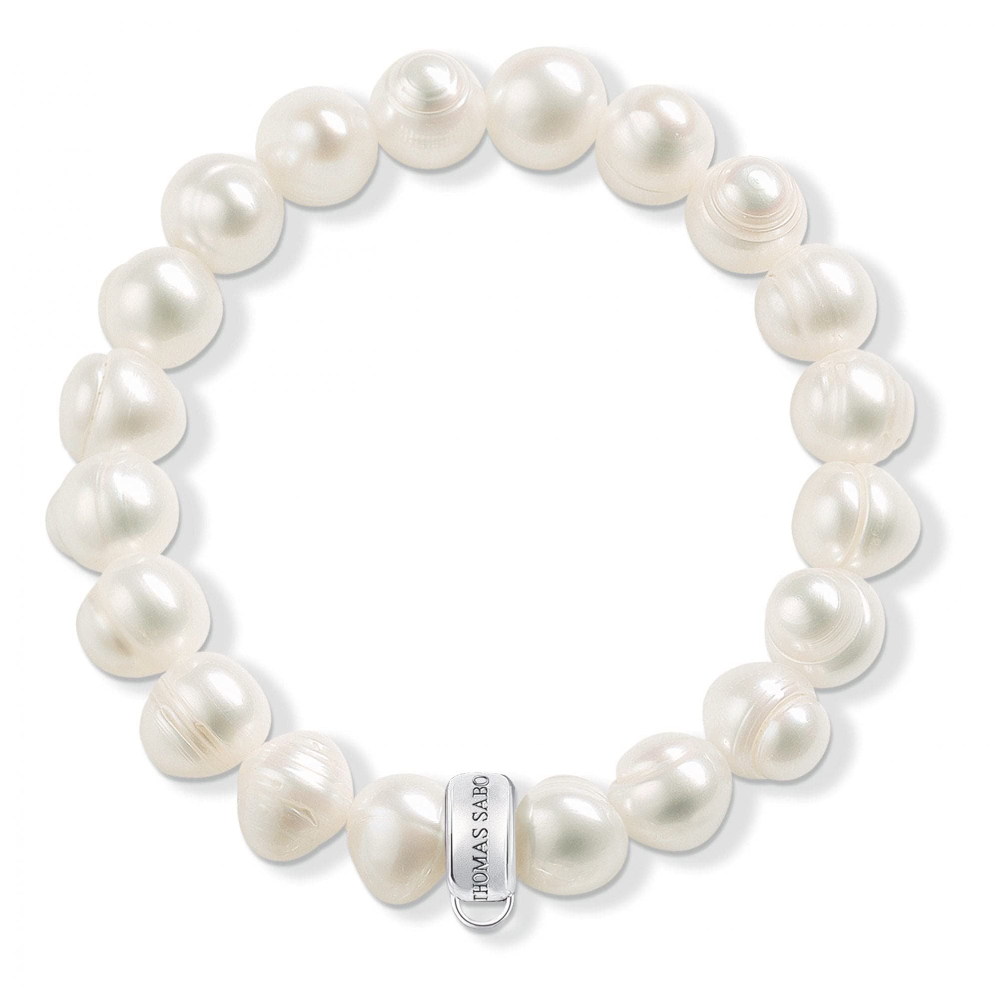 Thomas Sabo Charm Bead Bracelet 925 Sterling Silver X0041-082-14-M