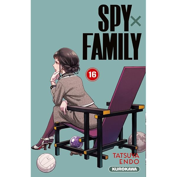 Spy X Family, Vol. 16 (Volume 16) : Endo, Tatsuya: Amazon.ca: Books