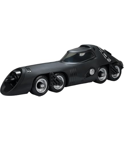 Amazon.com: Hot Wheels RC The Batman Batmobile, Remote-Controlled