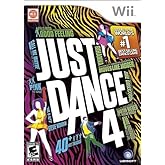 Just Dance 4 for Nintendo Wii Compatible with Wii U (Renewed)