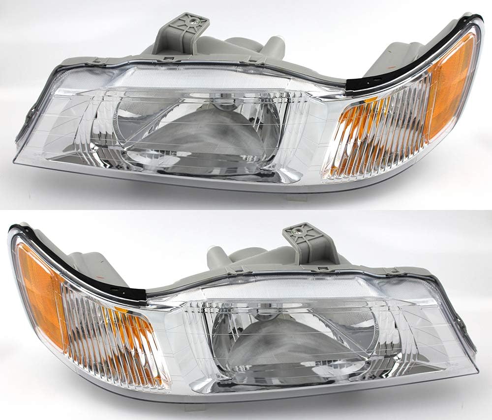 JP Auto Headlight Compatible With Honda Odyssey 1999 2000 2001 2002 2003 2004 Driver