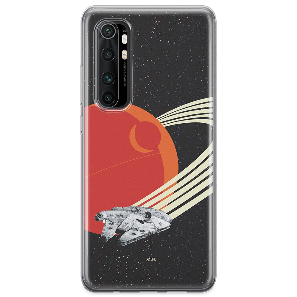 ERT GROUP mobile phone case for Xiaomi MI NOTE 10 Lite original and officially Licensed Star Wars pattern 042 optimally adapted to the shape of the mobile phone, case made of TPU