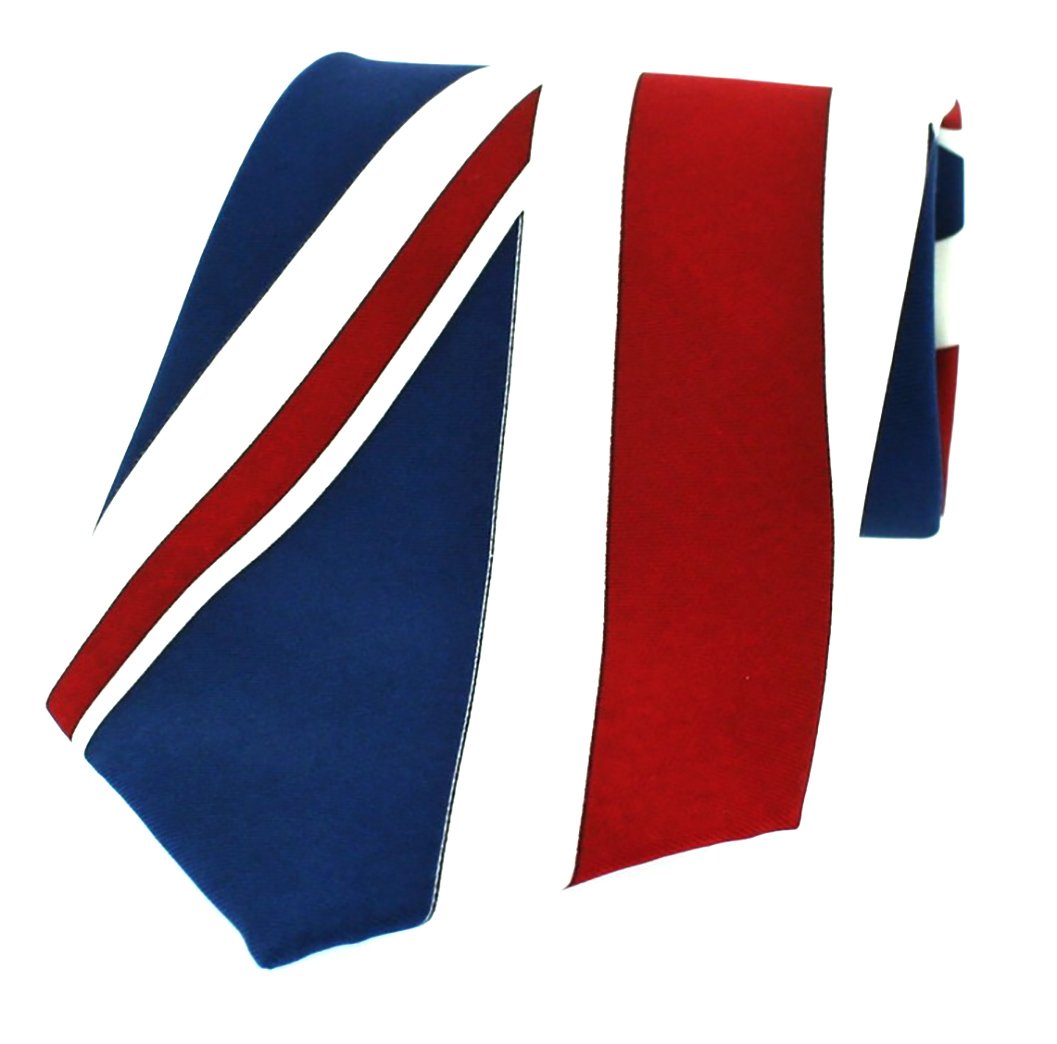 Soprano Great Britain Union Jack Novelty Silk Tie