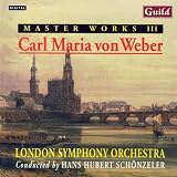 MASTER WORKS III CARL MARIA VON WEBER              image
