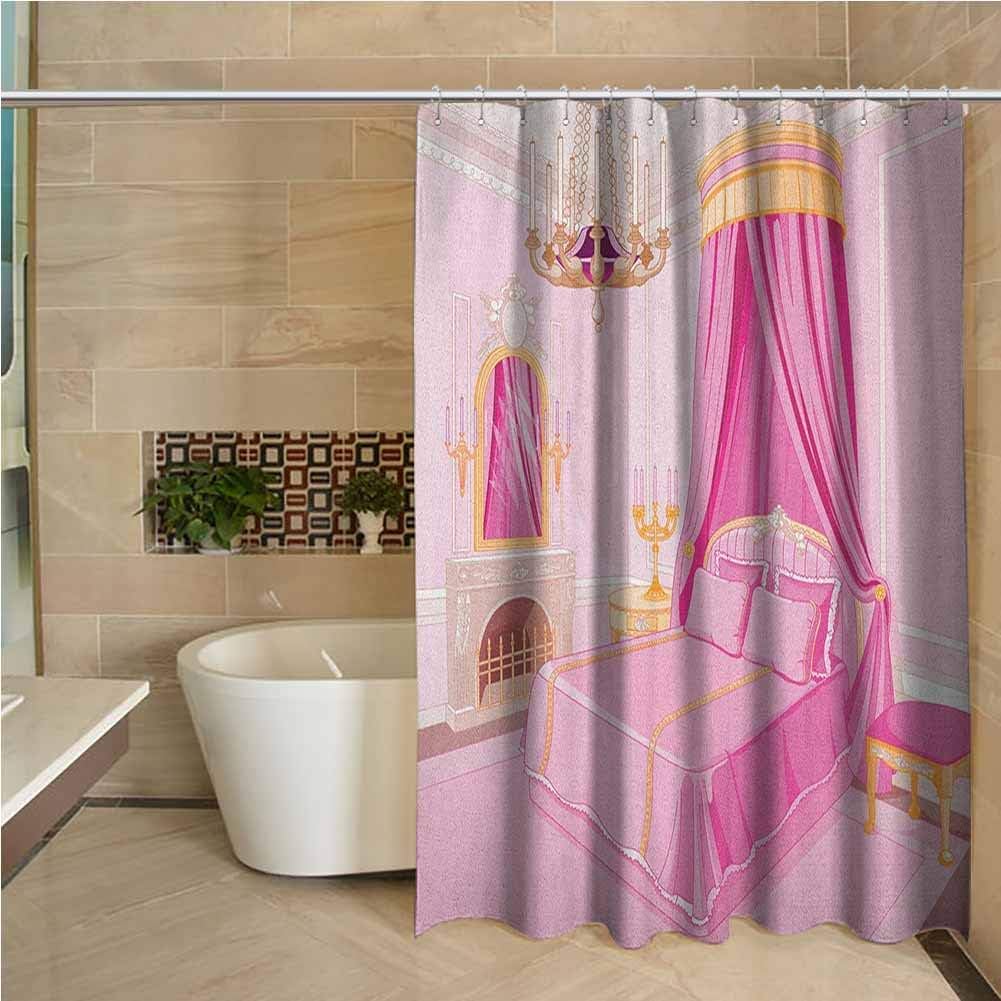 Amazon Com Princess Precision Custom Shower Curtain Interior Of