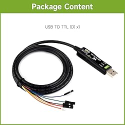 Waveshare Industrial USB to TTL (D) Serial