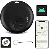 Android Tracker Tags, Google Bluetooth Tracker, Smart Tag Tracking Device, Item Finder for Keys, Wallet, Luggage, Replaceable Battery (1 PC)