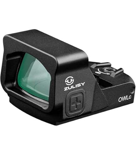 Amazon.com: Zulisy Z2 PRO-R Multi-Reticle 2 MOA Red Dot & 36 MOA