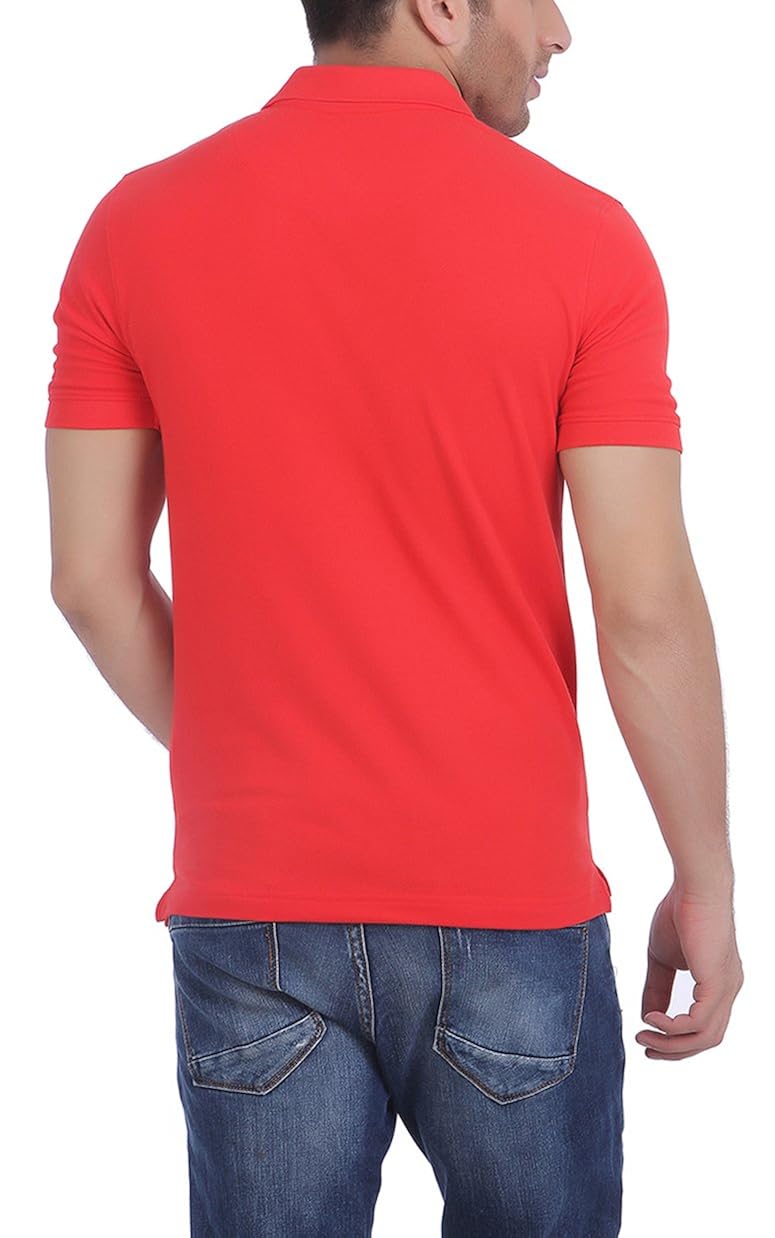 american crew men's cotton polo t-shirt